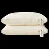 Almohada de soporte para el cuello para ayudar a dormir, paquete individual para dormitorios estudiantiles, núcleo de almohada específico para hoteles, uso doméstico para adultos, disponible en pares