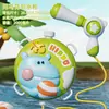 Mochila infantil pistola de agua juguete extracción playa juego acuático puesto de verano pistola de agua de ráfaga eléctrica generación por lotes