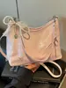 Bolso Tote Ins Trendy Estilo Coreano para Mujer, Nuevo Modelo 2026, Bolso de Hombro Simple y de Moda, Bolso Cruzado de Gran Capacidad de Alta Calidad