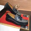 Mocasines de Moda para Hombre de Piel Genuina, Zapatos Casuales Transpirables Slip-On de Piel Pura, Mocasines Versátiles de Piel de Vaca de Primera Capa para Hombre