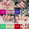12 Adesivos de Unha Brancos para Dedo Sem Cozimento Adesivos Completos Impermeáveis e Duradouros Patch de Arte de Unha Vento Simples Cola de Esmalte de Unha Atacado