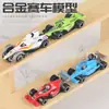 Juguete infantil transfronterizo aleación coche de carreras función deslizante modelo kart regalo para niño decoración color aleatorio