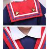 Novas roupas de médico infantil Vestido de formatura do jardim de infância Roupas de bacharelado Veste de formatura de alunos do ensino fundamental Roupa de apresentação de fotos de formatura