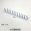 Pintura para Cabello Fino Brocha Rodillo de 18 pulgadas Brocha Rodillo Capilar Grande Bandeja para Herramientas de Pintura de Látex para Piso Epoxi Extendido
