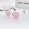 Gafas de sol metálicas estilo coreano para niños, Gafas de sol anti-UV de moda para niños y niñas, Gafas con montura de metal