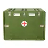 Caja Rotomoldeada, Caja Médica de Segunda Generación, Caja de Fibra de Carbono, Caja de Suministros para Preparación de Combate, Caja Médica de Segunda Generación para Emergencias de Combate en Campo, Sellada