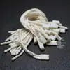 Alça de Corda de Algodão, Corda de Algodão, Acessórios de Vestuário, Impressão de Etiqueta, Alça de Roupa, Contas para Pendurar, Reutilizável, Pronto