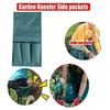 Bolsa de Almacenamiento para Herramientas de Jardín Portátil Bolsillo Múltiple con Solapa Pantalones Bolsa Pequeña de Tela Bolsa de Almacenamiento para Silla de Arrodillarse para Jardín Almacenamiento Bolsa de Almacenamiento Portátil