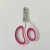 Cortauñas de acero inoxidable para gatos con agujero redondo, cortauñas para uñas pequeñas ciegas, cortauñas especial para perros principiantes, accesorios para mascotas