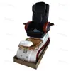 Cadeira de Massagem Amassadora, Manicure, Sofá Reclinável Totalmente Plano, Banheira para Pés com Luzes de Surfe, Cadeira de Spa Inteligente Multifuncional Confortável