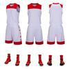 Uniformes de Baloncesto para Estudiantes de Primaria y Secundaria, Uniformes de Grupo de Fitness Competitivo para Niños, Disponibles Agentes Mayoristas, Imprimibles, Transpirables y de Secado Rápido
