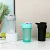 Copo de Água para Pó de Proteína Esportiva 300ml, Copo Prático com Escala, Copo Shaker de Plástico, Copo Esportivo Portátil Copo Shaker