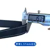 Fabricante de Fita Refletiva Tem em Estoque Bolsas para Animais de Estimação e Bolsas Feitas de Fita de Nylon Sintético, Fita Refletiva Preta de 1 mm/2 mm/3 mm
