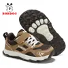 Zapatos para niños Babu Dou, zapatos para niños, nuevos zapatos deportivos casuales de malla transpirable para primavera y otoño para niños y estudiantes de primaria