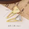 Broche de Brocado para el Cabello Pinza de Pato Estilo Retro República de China Pinza Lateral Adorno para la Cabeza Accesorios para el Cabello Pinza de Tela Bordada