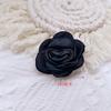 Accesorios de ramillete de flores de gasa de tela, flor de zapato, parche tridimensional, flor pequeña, accesorios hechos a mano DIY