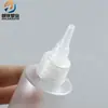Botella de 100 ml con Pico Delgado, Escarchada y Engrosada, Fabricante de Botellas de Plástico para Pintura, Líquido, Loción y Tinta Pigmentada Espesa