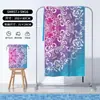 Toalla de Baño Especial para Gimnasio y Natación 80X160, Protección Solar para Playa Secado Rápido Doble Cara Felpa Chal Deportivo Toalla Gruesa
