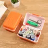 Bolsa de Almacenamiento Portátil para Costura, Kit de Herramientas para Manualidades y Tejido de Uso Doméstico, Caja de Costura de Viaje, Kit de Costura