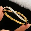 Conjunto de Pulseiras Roman Time Zircônia Simples, Fashion, Elegante, Moderno, Versátil para Meninas, Pulseira de Aço Titânio de Alta Qualidade