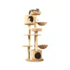 Estrutura de Escalada Grande Personalizada para Gatos, Cenoura Suspensa, Estrutura de Arranhar para Gatos, Torre para Gatos, Ninho para Gatos, Gatil, Poste para Arranhar Gatos, Brinquedo para Gatos
