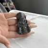 Piedra de Llama Natural Colgante de Paz Piedra del Espíritu del Fuego Colgante de Buda Dragón Pelota de Fitness