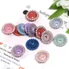 Novas Miçangas Espaçadoras de Cesta de Flores Incrustadas Miçangas de Strass Frescas e Modernas Corrente para Celular DIY Feita à Mão Caneta com Contas Acessórios de Joias