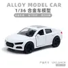 Modelos de Coches de Aleación - Varios TiposVenta Caliente Transfronteriza Juguetes de Coches de Carreras de Simulación de Aleación Superdeportivo con Función de Retracción y Puertas que se Abren