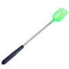 Colher Telescópica para Fazer Ninho Cor da Haste de Aço Inoxidável Colher para Fazer Ninho Colher de Isca Dispositivo para Fazer Ninho Colher Lançadora de Isca de Pesca Dispositivo para Fazer Ninho