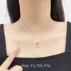 Elegante Collar Colgante de Estrella para Mujer, Nuevo Modelo 2026, Nicho, Exquisito, Único, Moderno, Cadena Versátil para Clavícula para Mujer