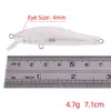 Nuevo Anillo Guía Magnético para Señuelo Mino Luya 6G 7.2cm Suministros de Pesca al por Mayor Señuelo de Simulación Plástico Señuelo Duro