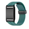 Qingfeng Compatible con Bono Polar Loop Pulsera Hebilla Magnética Plegable Correa de Silicona Pulsera Polar Loop