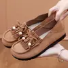 Zapatos Birkenstock Retro de Dos Formas de Usar para Mujer 2026 Nuevo Estilo Mocasines Planos con Borlas para Mujer Zapatos sin Cordones para Mujer