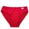 Comércio exterior simples algodão triângulo calça feminina confortável não aperta calcinha de menina fina respirável cor sólida calças atacado