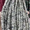 5*8 piedra natural jade ágata cristal ábaco cuenta suelta espaciador joyería pulsera pulsera diy collar accesorios de ropa