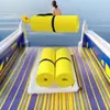 Espectáculo de Variedades al Aire Libre Mismo Estilo Alfombra Mágica Juguetona Esterilla Flotante Pista de Agua Puente Flotante Tabla de Surf Tabla Flotante Manta Flotante Xpe
