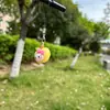 Llavero Colgante de Gato Manzana Lindo para Mochila de Estudiante Accesorio de Bolsa Regalo para Amigos y Parejas Pequeño Regalo
