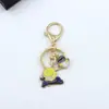 Chaveiro de Mercadoria de One Piece Luffy Zoro Sanji Chaveiro Liga Liga Pingente de Bolsa Decoração Presente