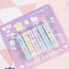 Guangbo Sanrio Series Pen Cap, capa protetora de lápis de alta aparência, tampa de caneta, tampa de caneta extensora de lápis