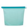 Bolsa Sellada de Venta Caliente Bolsa de Silicona para Conservar la Frescura Bolsa para Alimentos de Silicona Engrosada Congelada para el Hogar Bolsa de Almacenamiento Reciclable para Refrigerador