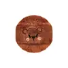 Esponja de Polvo de Peluche de Oso de Peluche Tendencia en Tiktok, Suave y Cómoda para Fijar el Rubor, Gruesa y de Alta Densidad, Amigable con la Piel y Personalizable