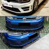 Adequado para 14-20 Volkswagen Golf 7 7.5 Lábio Frontal Modificado R Rline GTI GTD Lábio Frontal Kit de Carroceria Pequeno