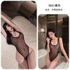 Ai Ruru Lingerie Sexy, Roupa Temática Leve, Body Sexy Transparente, Não Precisa Tirar, Roupa com Virilha Aberta 5841