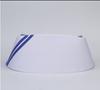Gorro de cola de milano blanco de talla única para mujer, gorro de trabajo para quirófano, clínica, hospital, escuela, pasante, gorro azul, gorro de enfermera