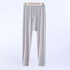 Calça Modal Outono Primavera Masculina Antibacteriana Bolso Grande Ultra Fina Calça de Linha Calça Separada Bala de Arma Legging U-Convexo de Verão