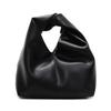 Bolsa Saco 2025 Primavera Casual Textura Simples Nova Bolsa de Mão Moda Feminina Tendência Bolsa para o Dia a Dia Nicho Coreano
