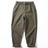 Calças masculinas 2023 novas calças de inverno grossas e quentes com forro de lã japonesas da moda CityBoy calças casuais soltas