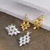 Nuevos Pendientes Minimalistas de Múltiples Capas con Perlas de Moda Europea y Americana Personalidad Elegante Versátiles Pendientes de Botón de Gama Alta Nicho