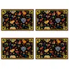 Nuevo camino de mesa Halloween Amazon TEMU, camino de mesa estilo americano, mantel largo de lino, específicamente para mesas de té