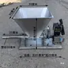 Transportador de Tornillo Paralelo Pequeño de Acero Inoxidable Alimentador Automático para Alimentación de Gránulos y Polvos Cargador Añadidor